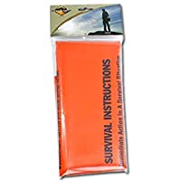 Bushcraft BCB - Saco de vivac- Color Naranja- Talla DE: 720 x 915 x 1830 mm